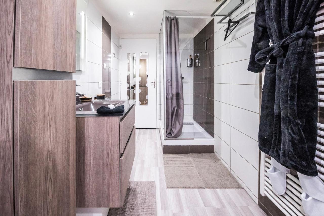 Love Suites & Spa "Le Loft" Avec Jacuzzi Privatif Médis 外观 照片