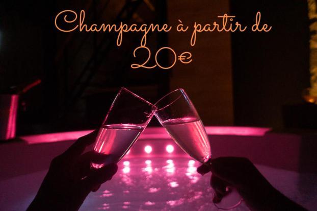 Love Suites & Spa "Le Loft" Avec Jacuzzi Privatif Médis 外观 照片